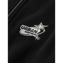 NAME IT Sweat Cardigan Lasse Black